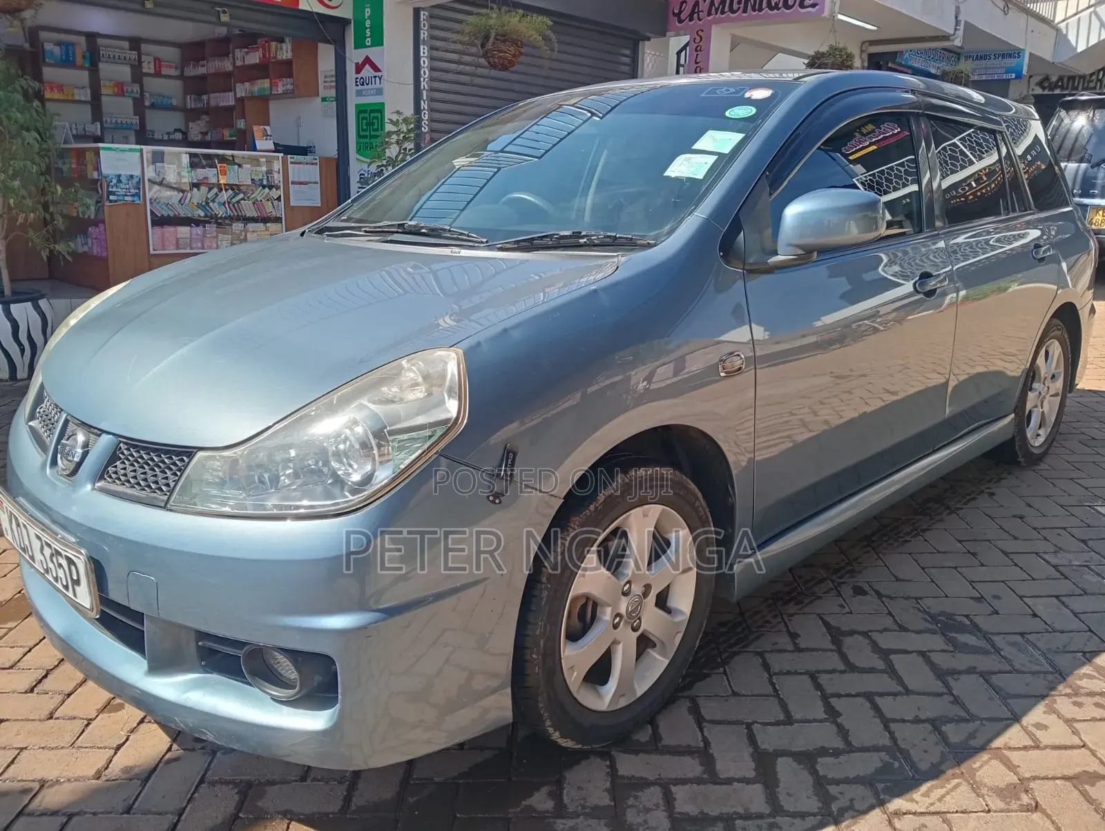 Nissan Wingroad 2015 Blue