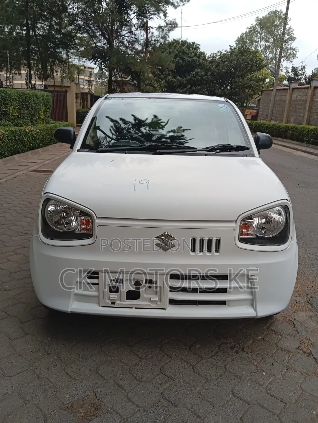Suzuki Alto 660cc AWD 2020 White