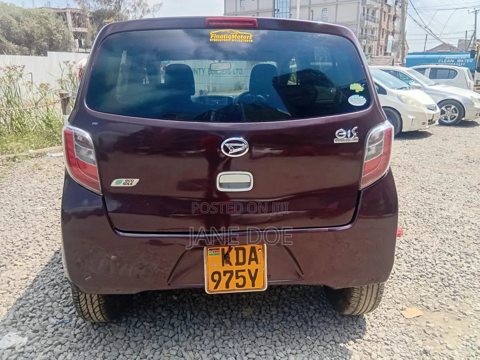 Daihatsu Mira 2013 Brown