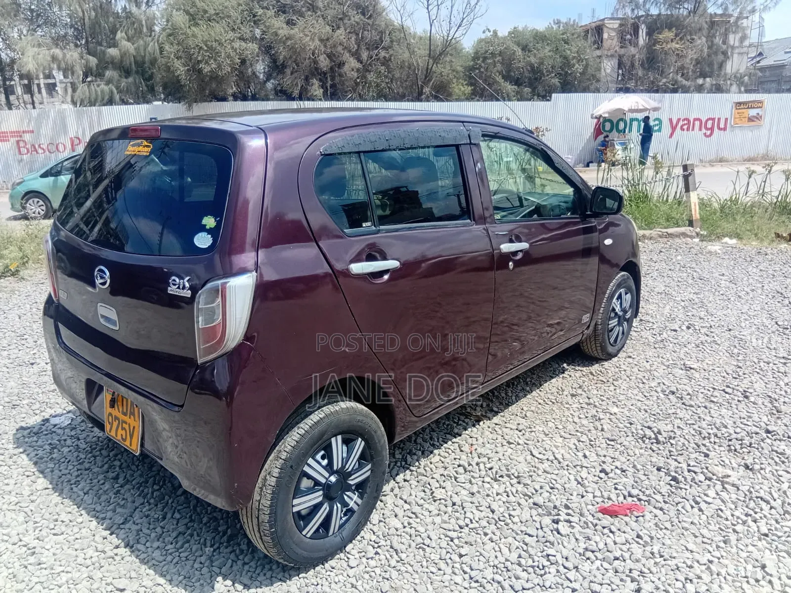 Daihatsu Mira 2013 Brown