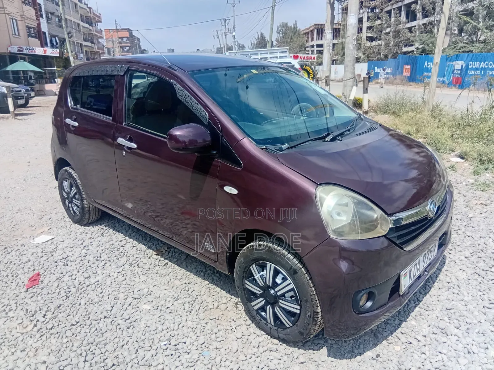 Daihatsu Mira 2013 Brown