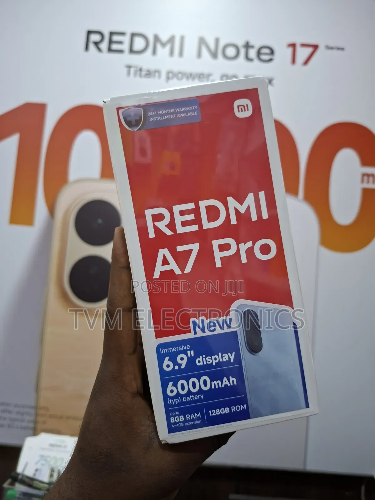 New Xiaomi Redmi A7 Pro 128 GB Black