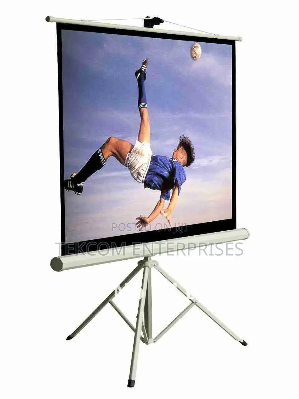 Tripod 200CM BY 200CM Tripod Projector Screen 80"X80"