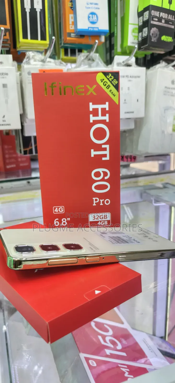 New Mobile Phone 64 GB Gold