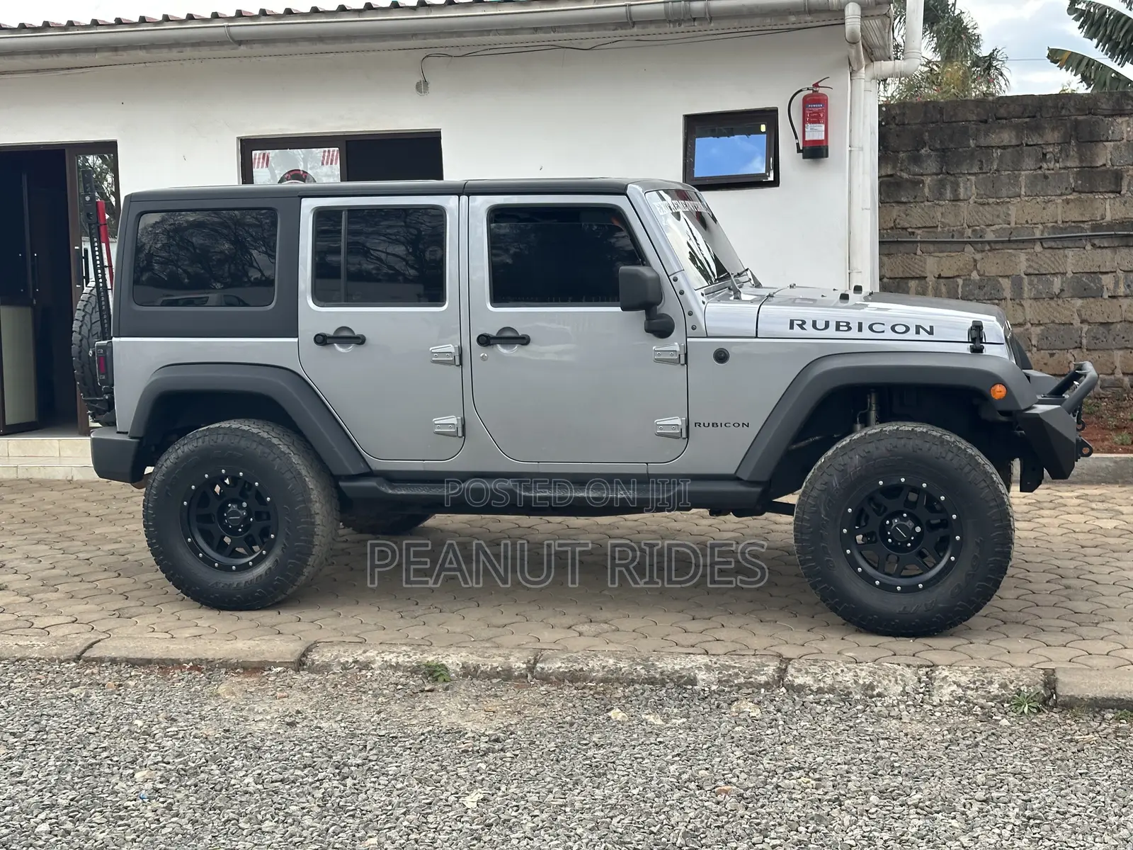 Jeep Wrangler 2016 Gray
