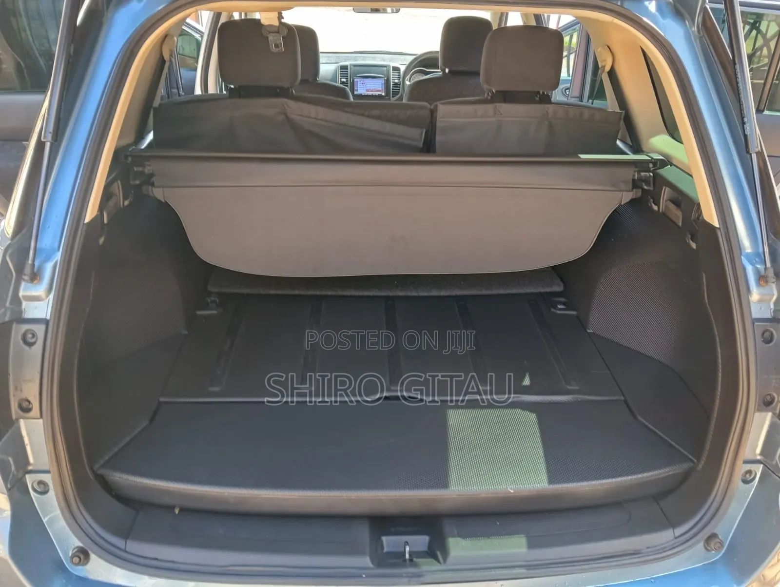 Nissan Wingroad 2015 Blue