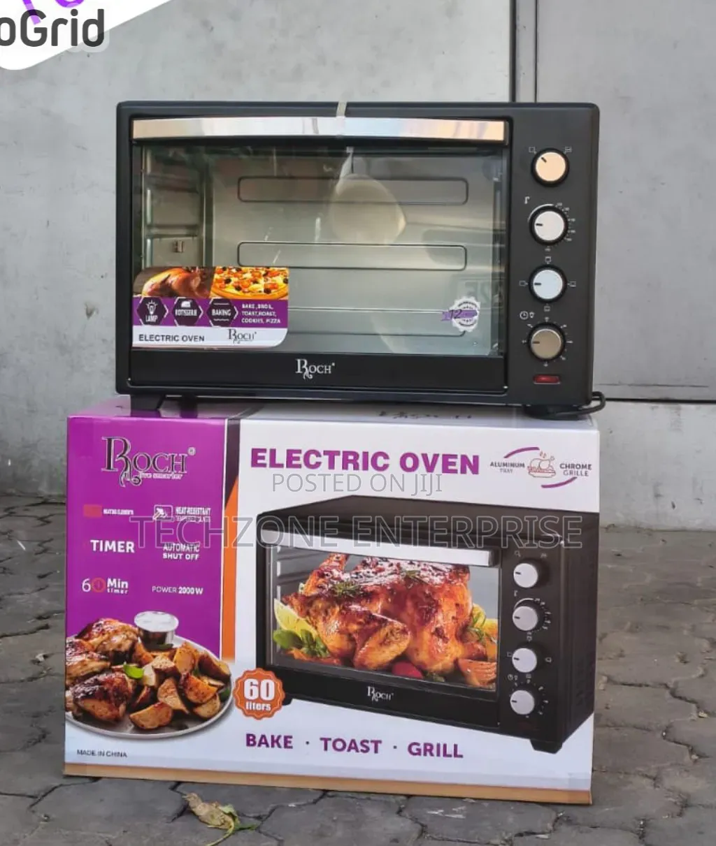 Roch Electric Ovens Reo-60lm-G (B) 60 Litres 