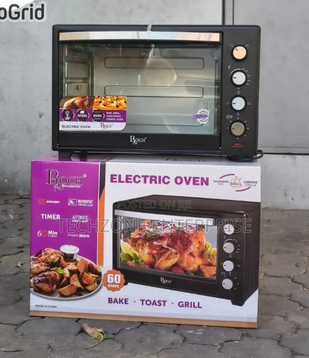 Roch Electric Ovens Reo-60lm-G (B) 60 Litres 