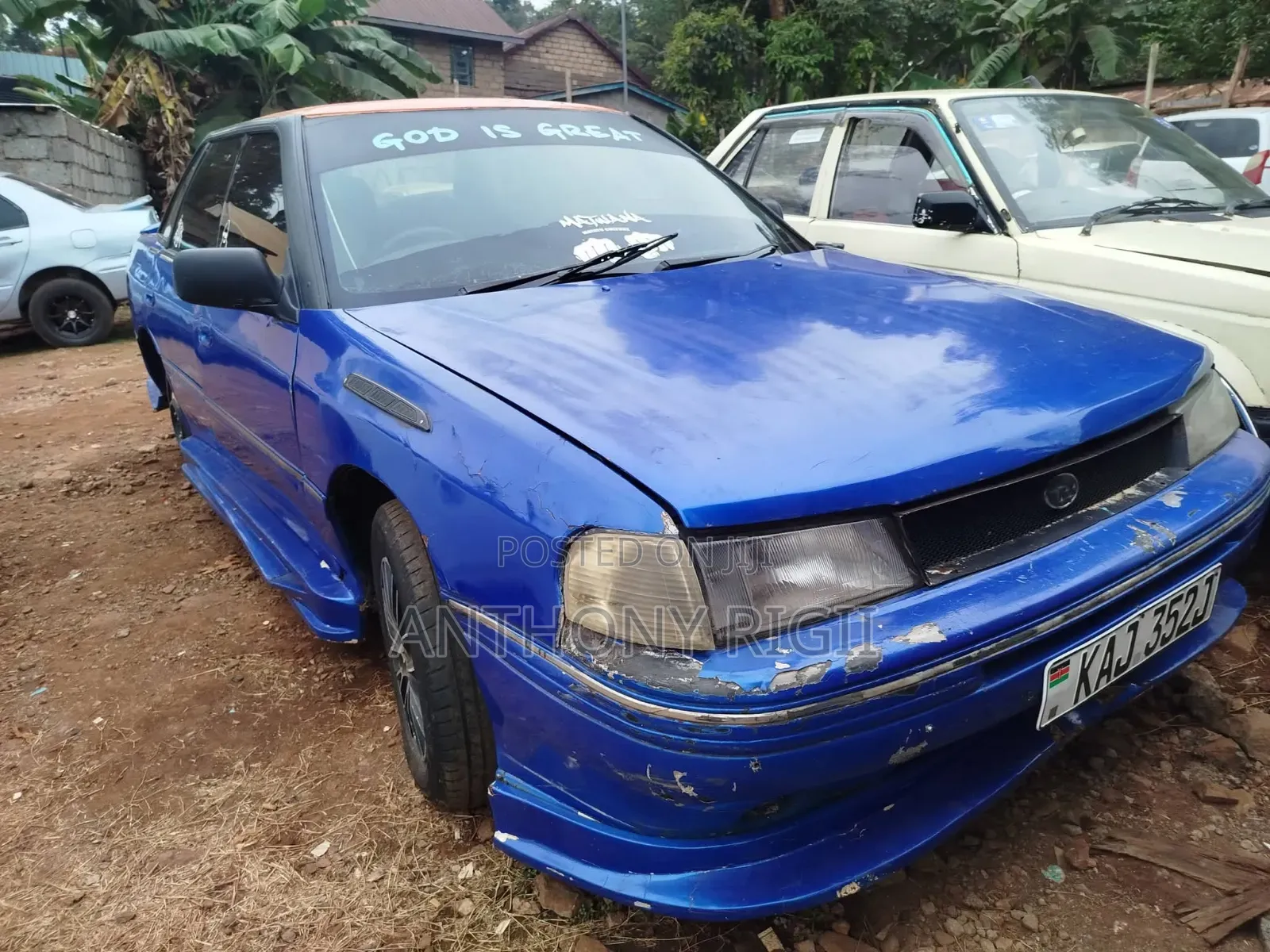 Subaru Legacy 1993 Blue