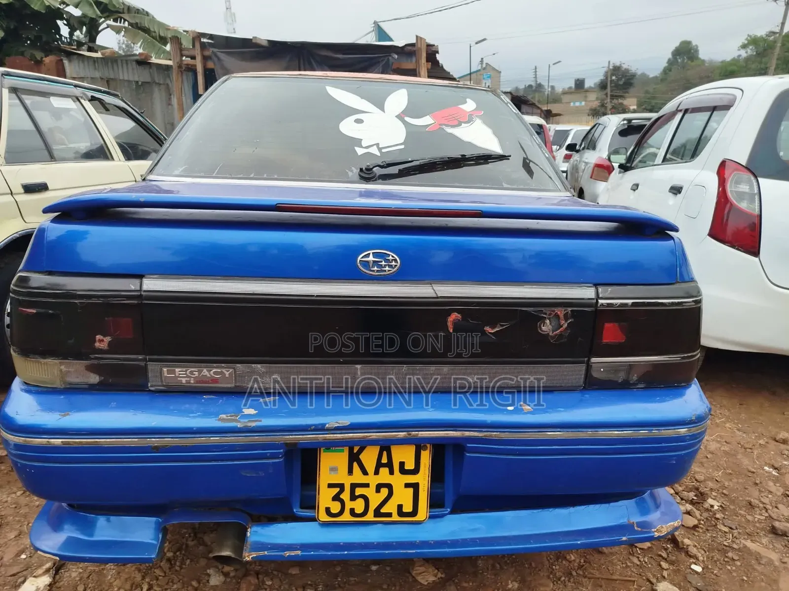 Subaru Legacy 1993 Blue
