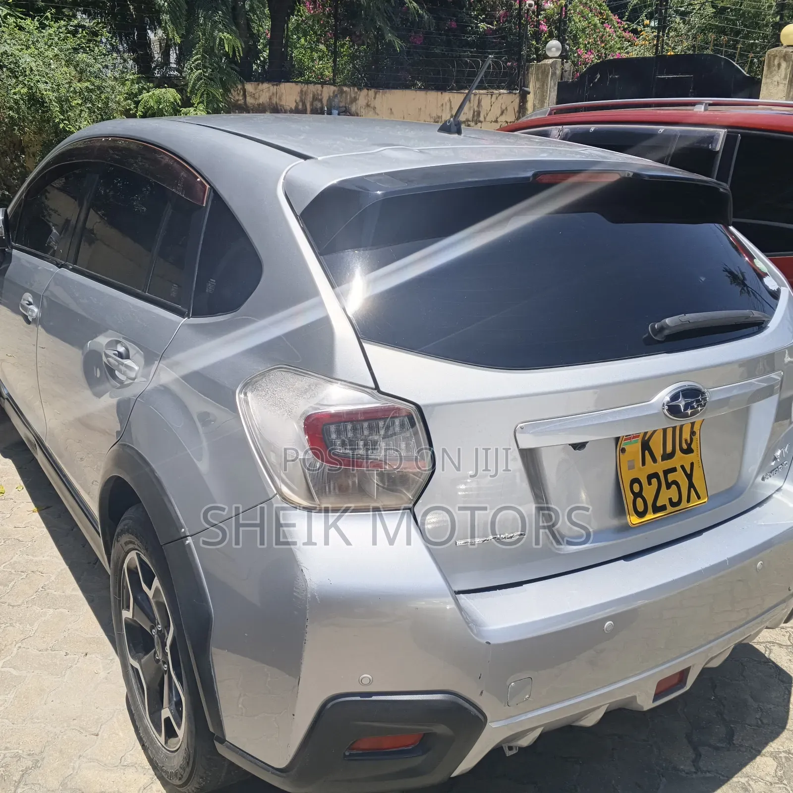 Subaru XV 2017 Silver