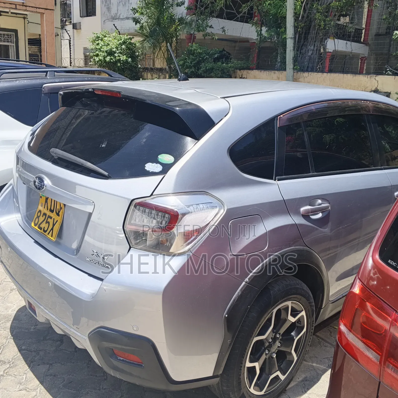 Subaru XV 2017 Silver
