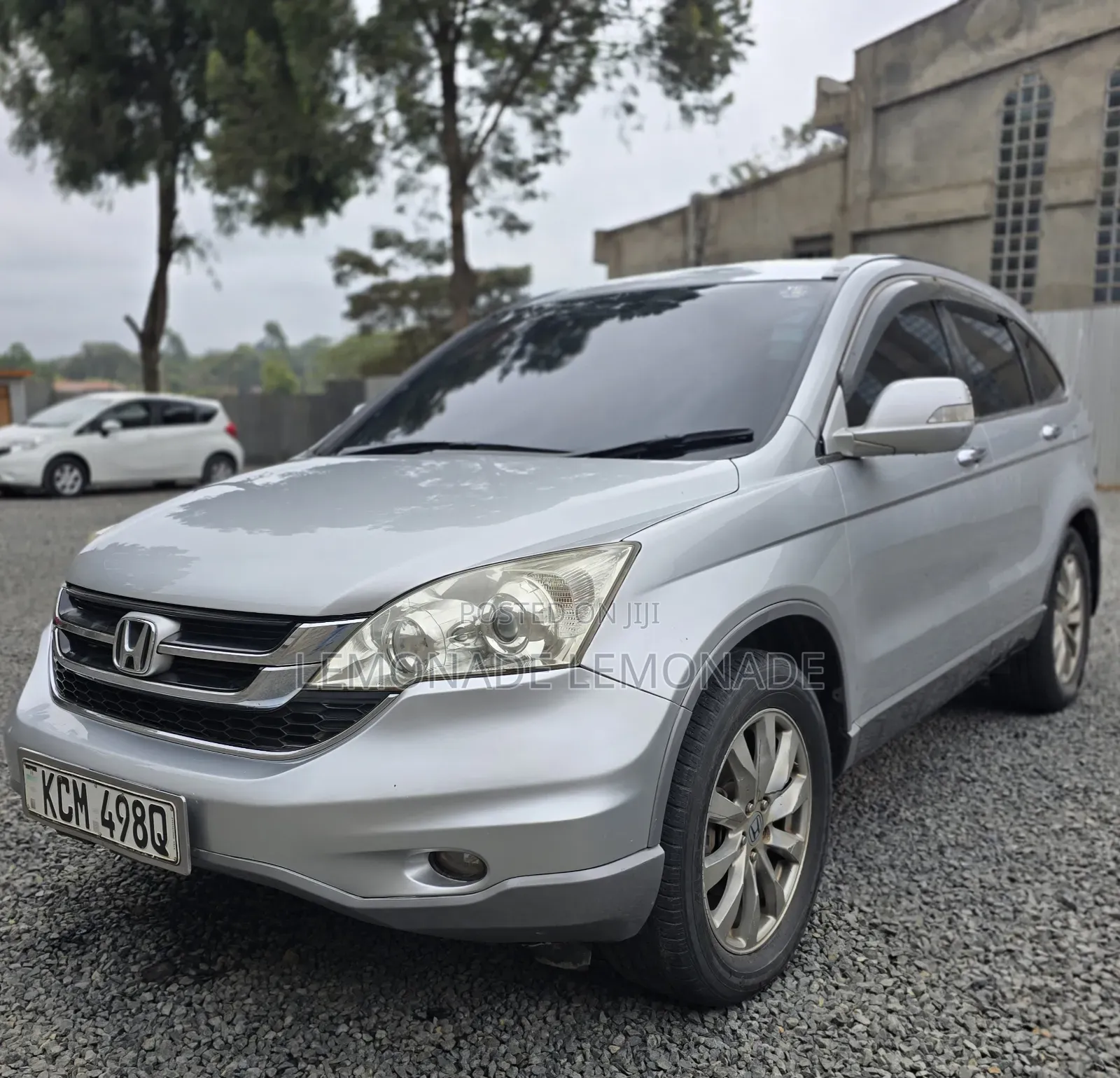Honda CR-V 2010 Silver