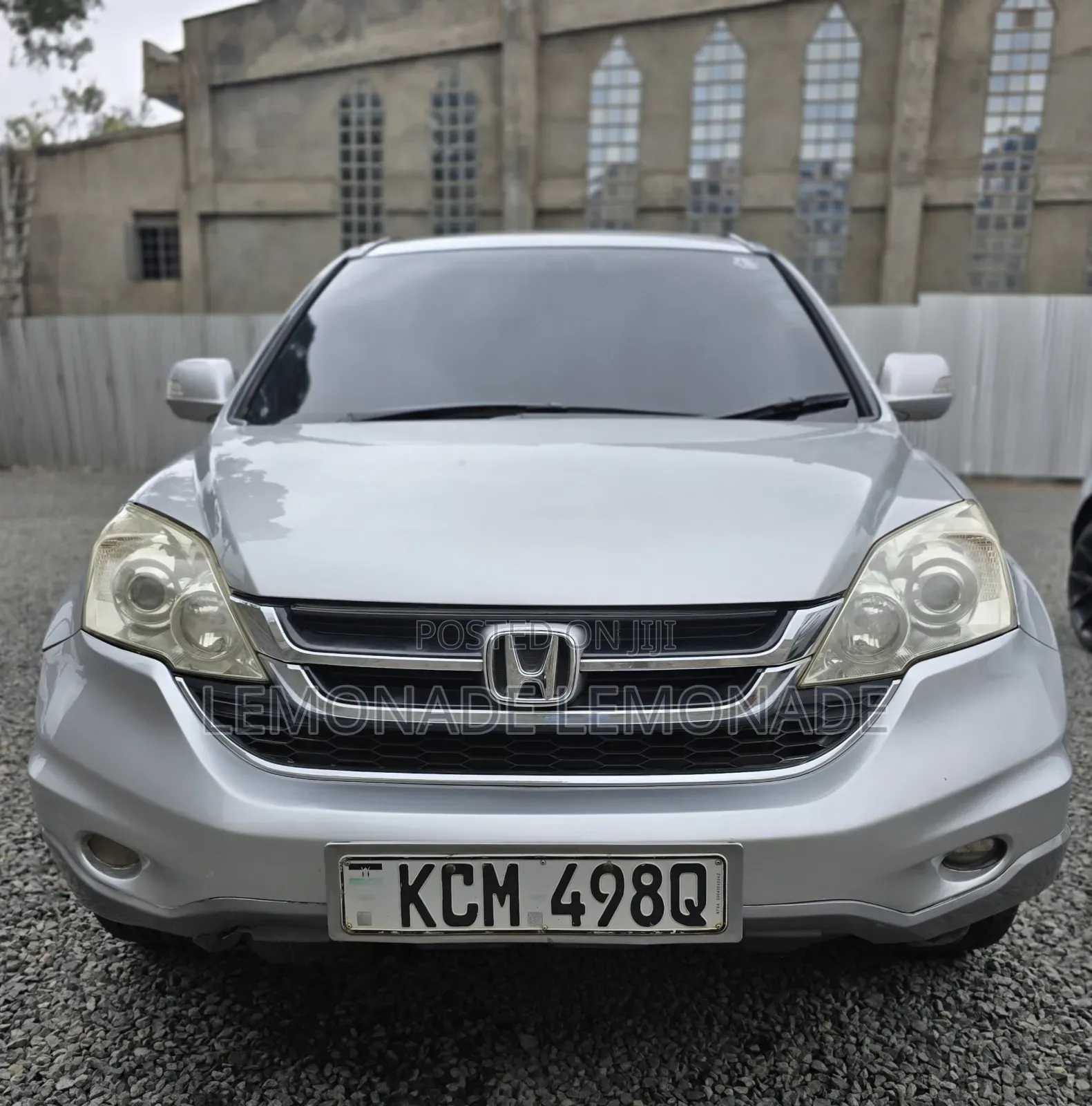 Honda CR-V 2010 Silver
