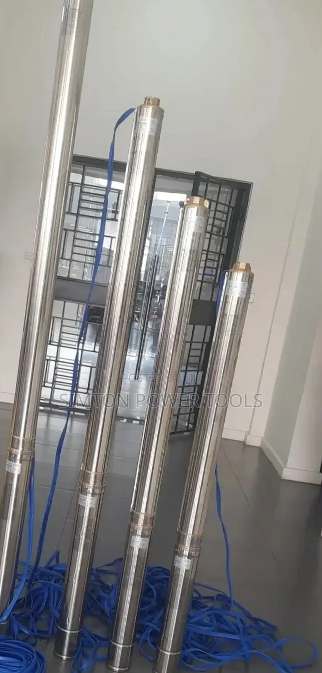 Stainless Steel Deep Well Submersible Borehole Water Pumps.