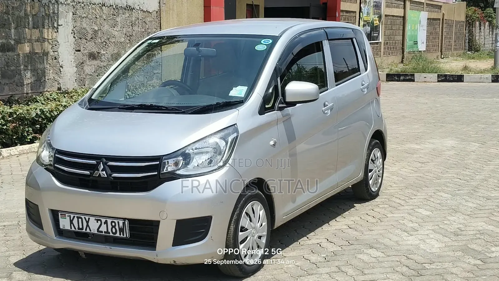 Mitsubishi EK Wagon 2019 Silver