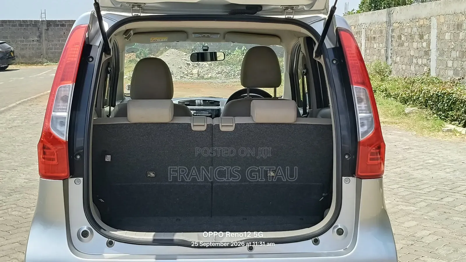 Mitsubishi EK Wagon 2019 Silver
