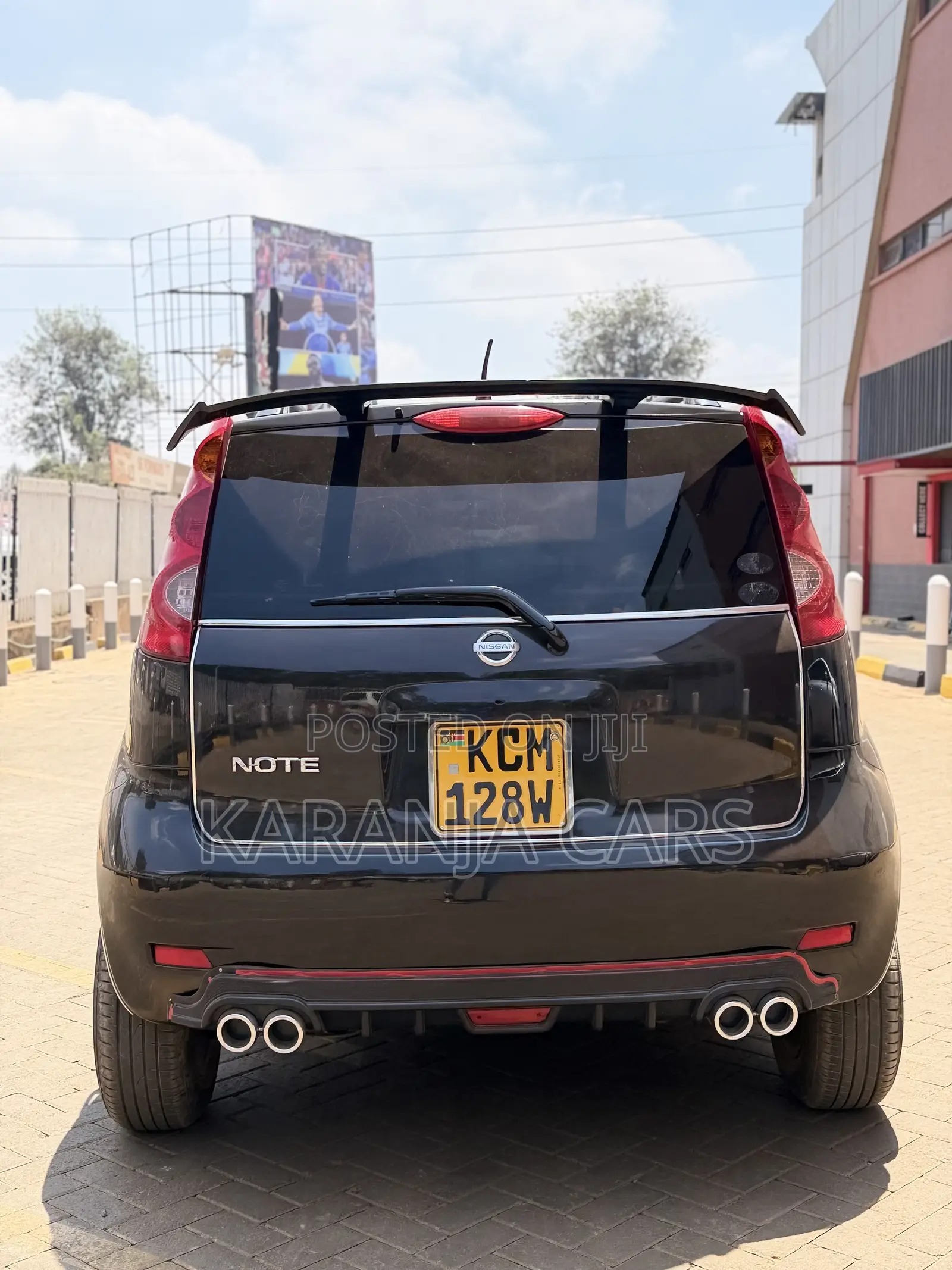 Nissan Note 1.4 2010 Black