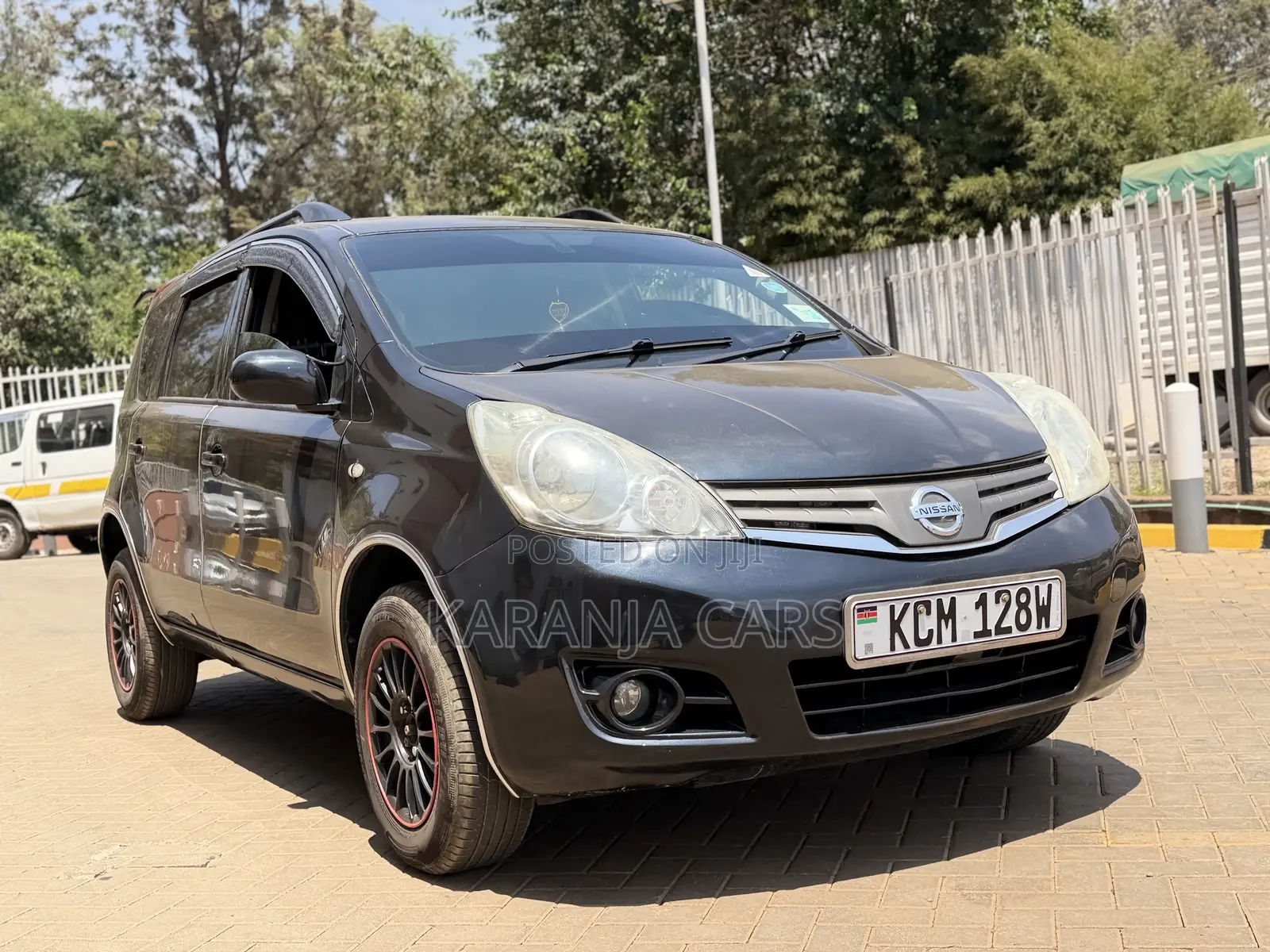 Nissan Note 1.4 2010 Black