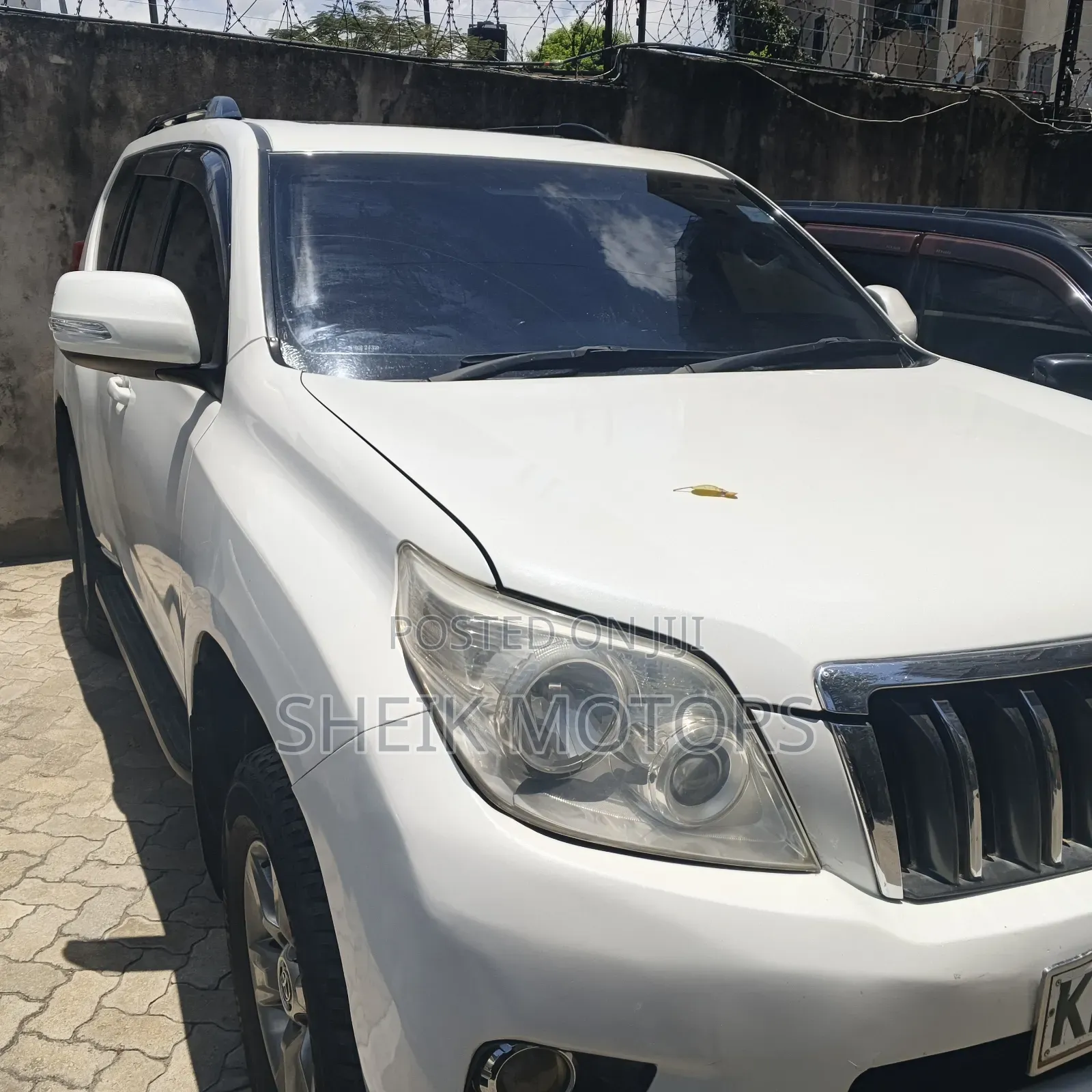 Toyota Land Cruiser Prado 2014 White