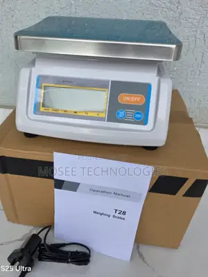 T-28 Heavy-Duty Digital Weighing Scale