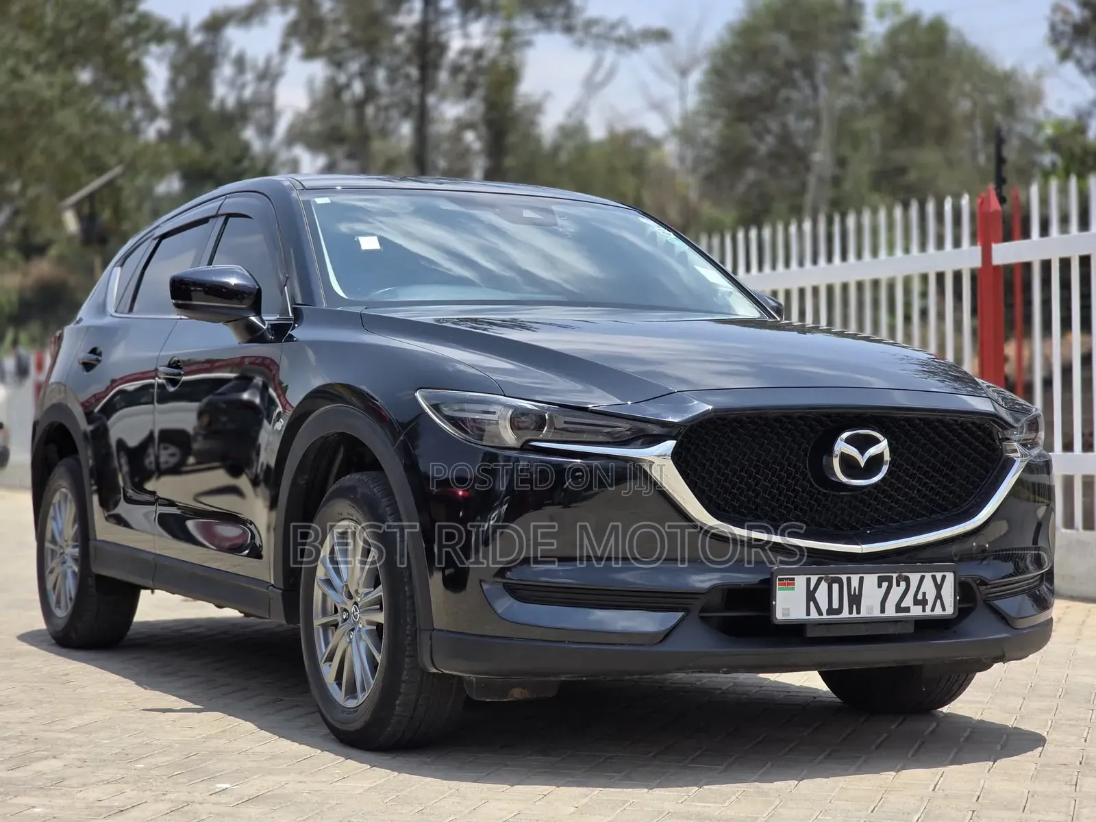 Mazda CX-5 2018 Black