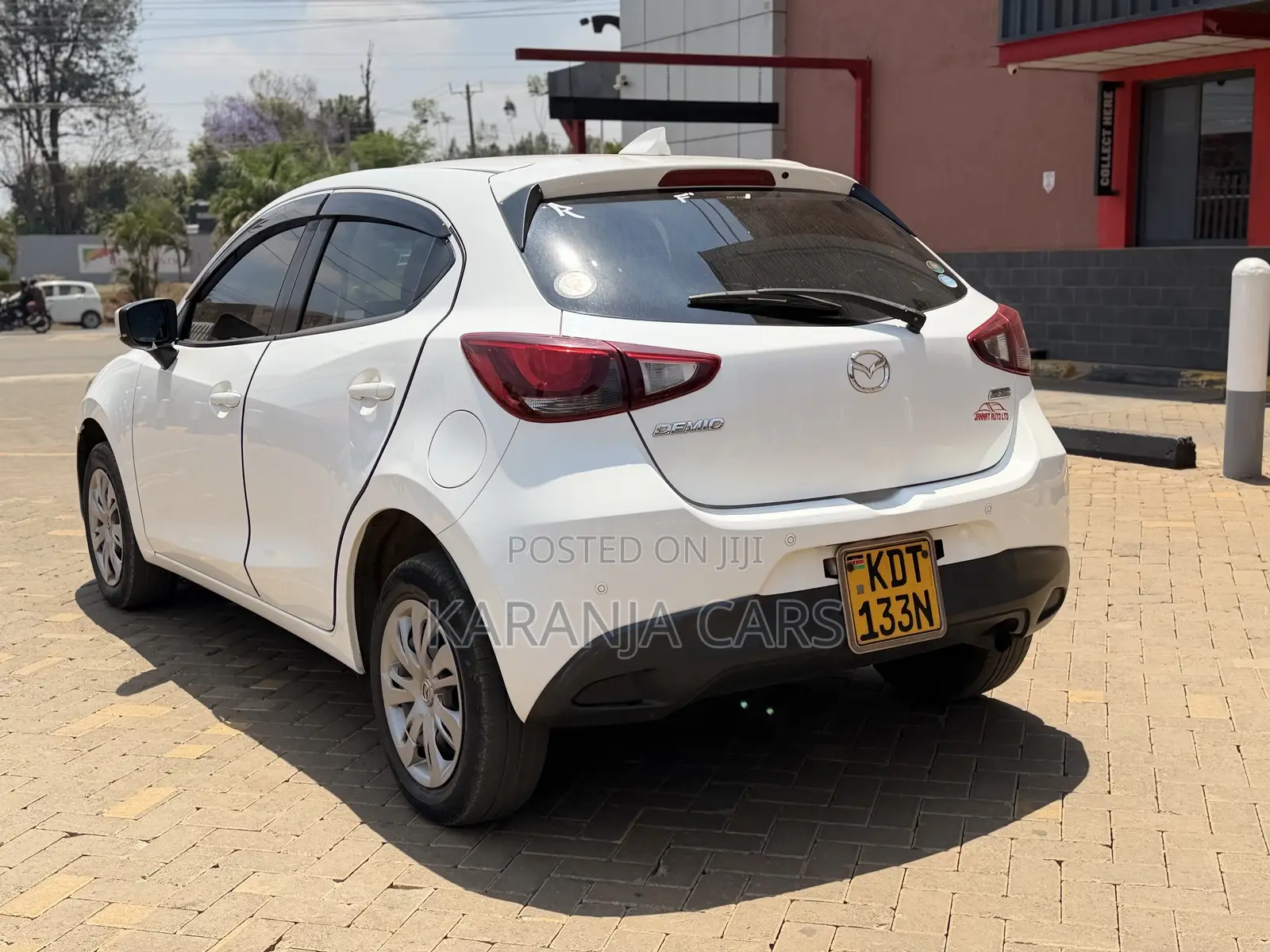 Mazda Demio 2018 White
