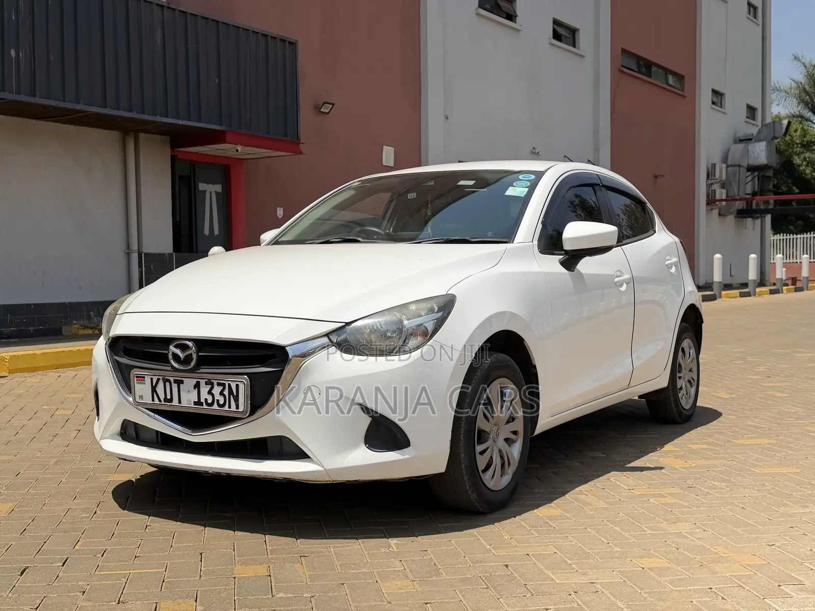Mazda Demio 2018 White