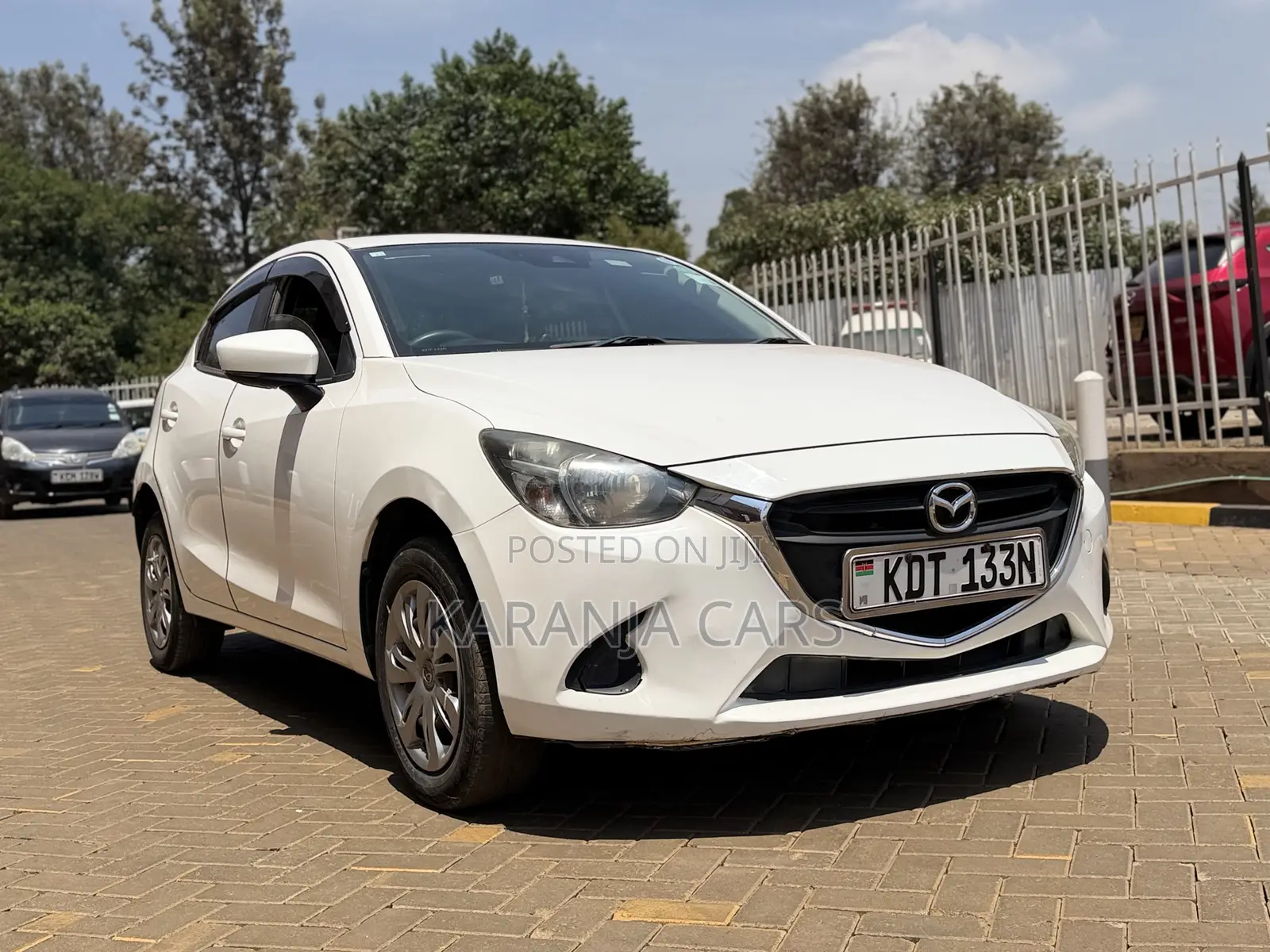 Mazda Demio 2018 White