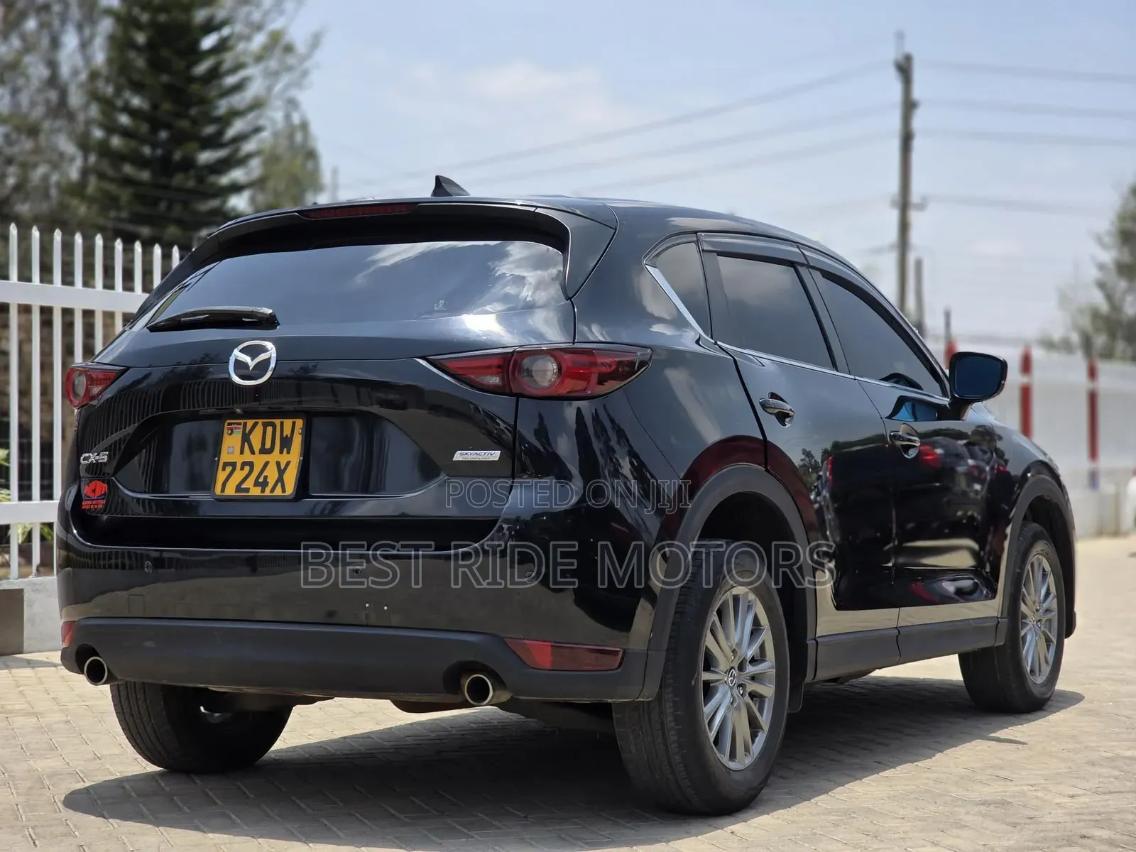 Mazda CX-5 2018 Black