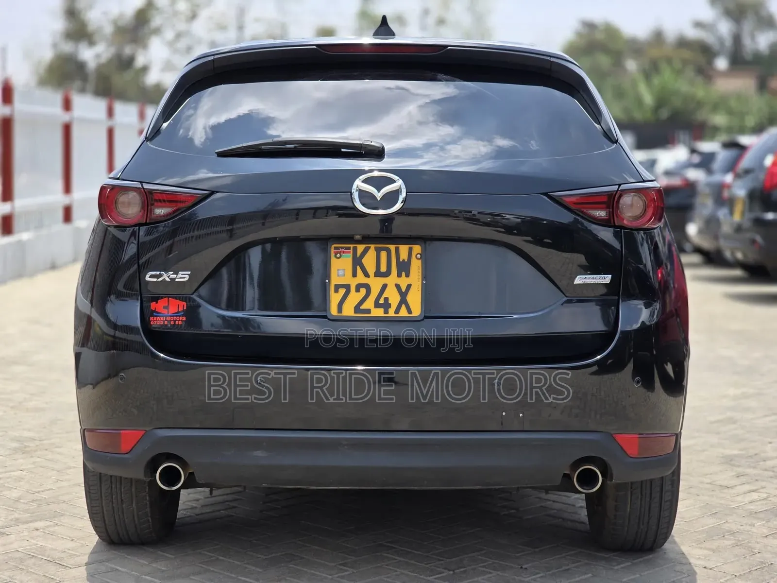 Mazda CX-5 2018 Black