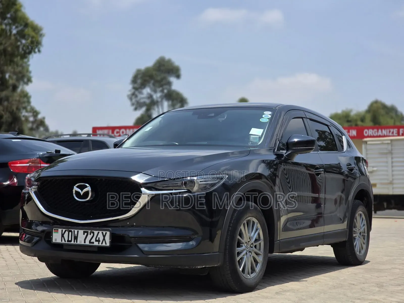 Mazda CX-5 2018 Black