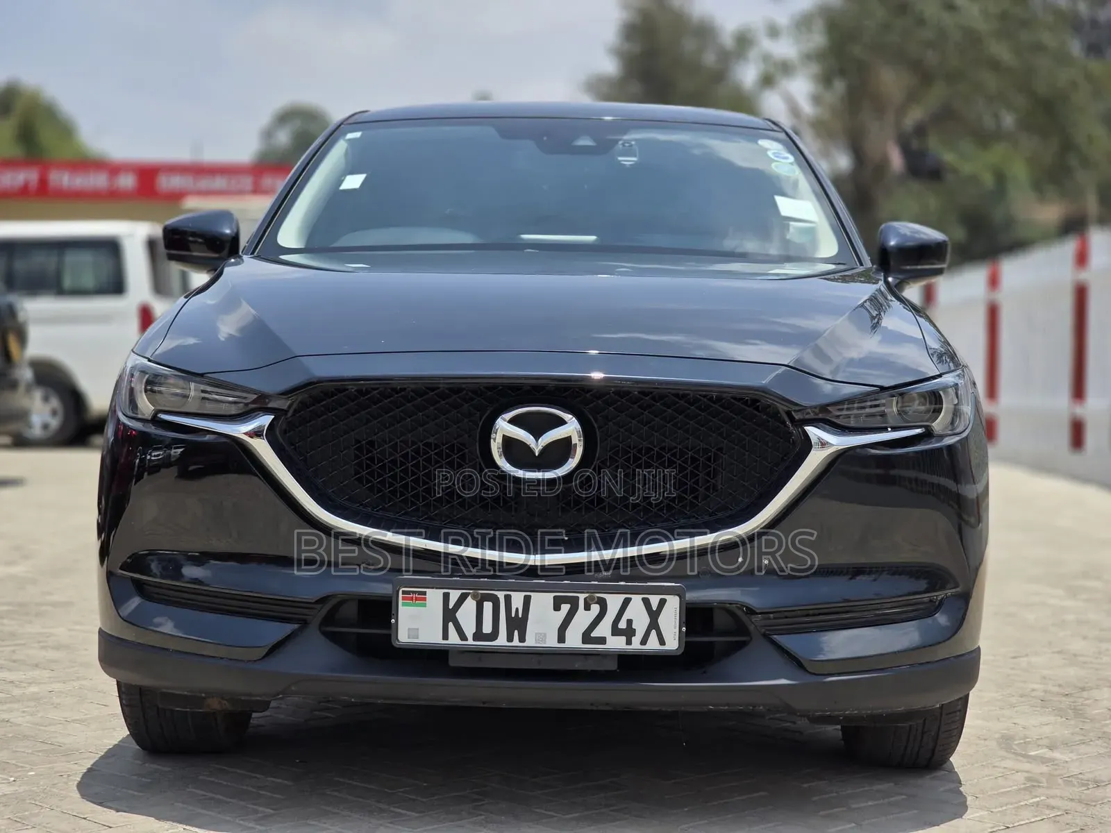 Mazda CX-5 2018 Black