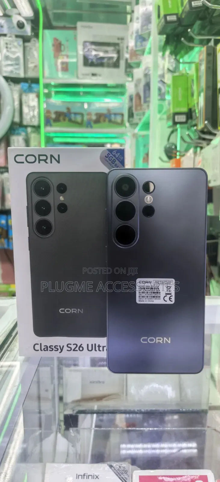 New Mobile Phone 64 GB Black