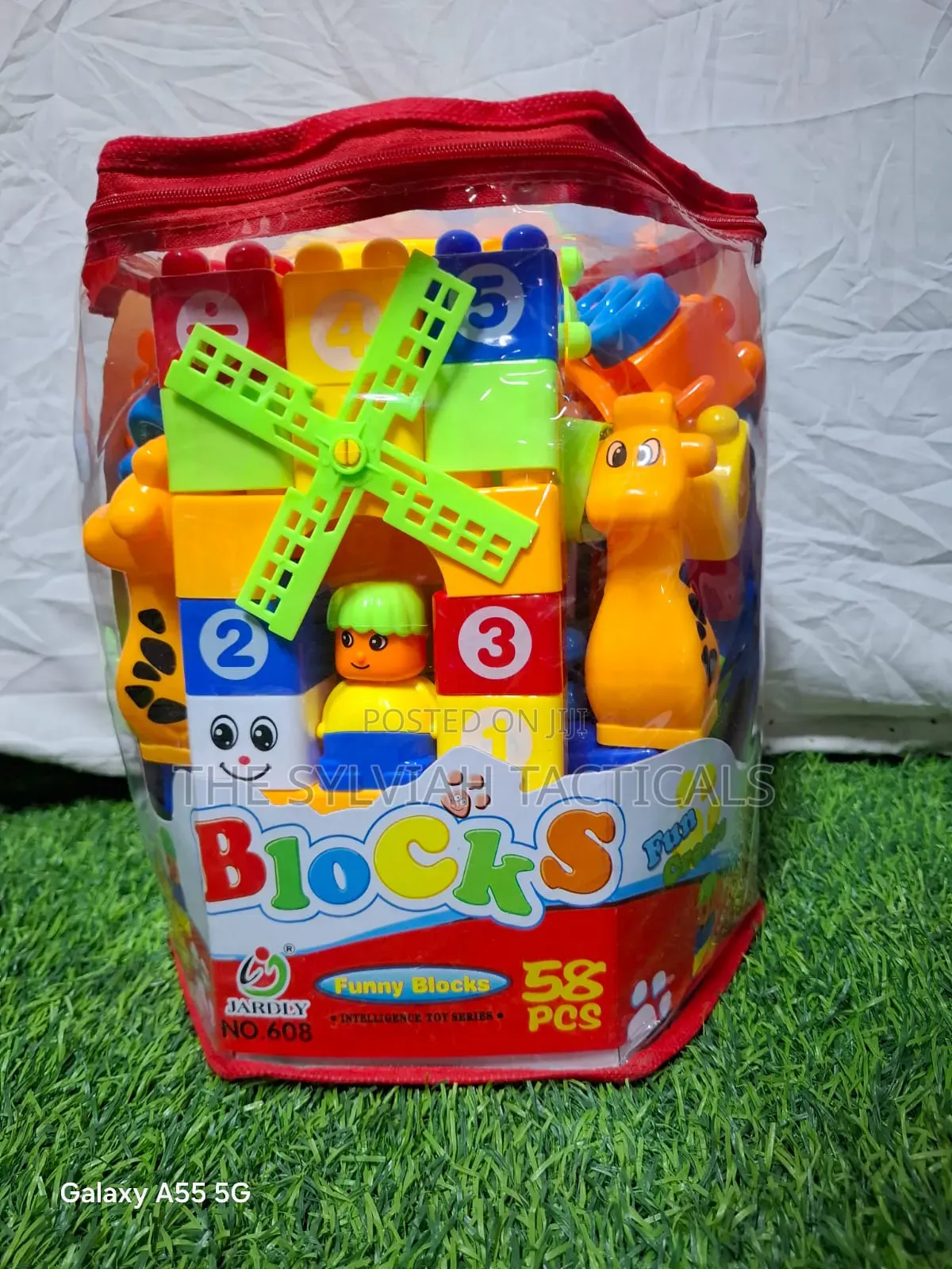 Original 58pcs Blocks