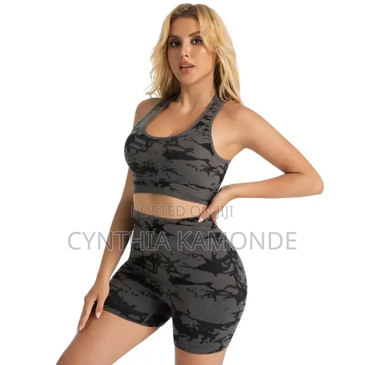 Tie and Dye Gym/Yoga Set