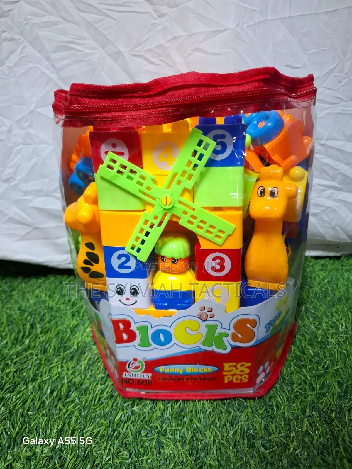 Original 58pcs Blocks