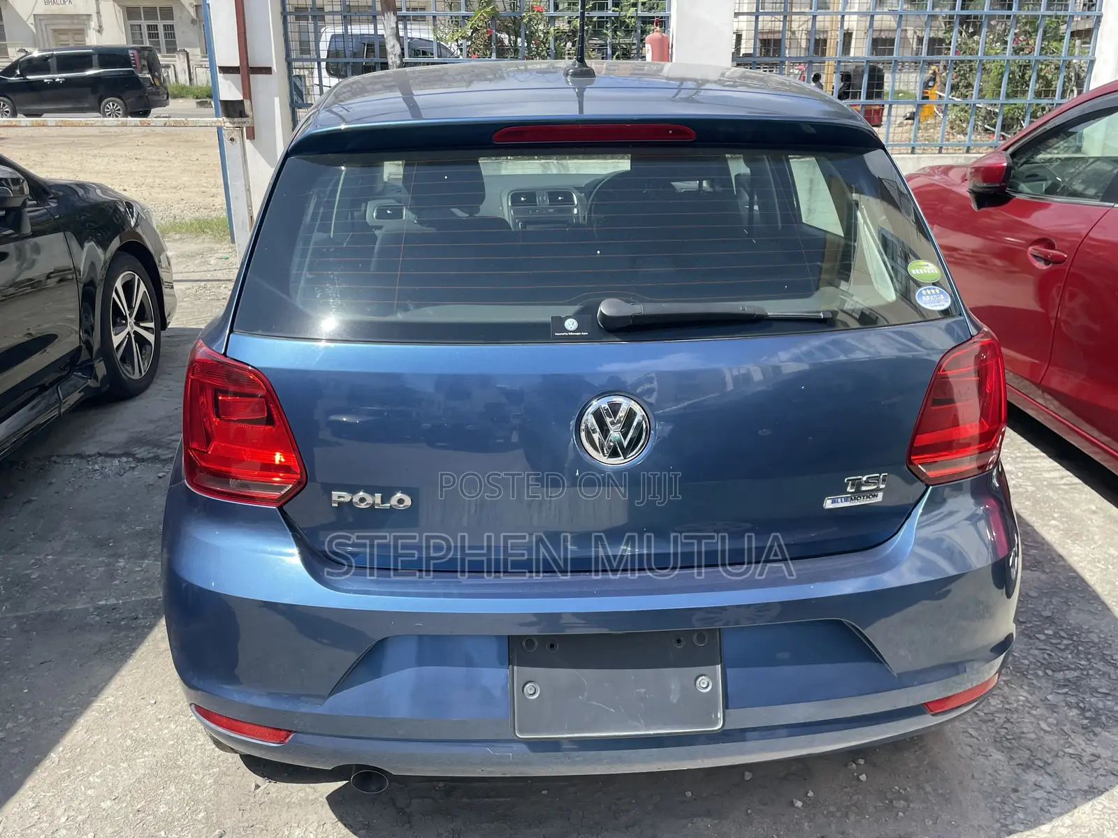 Volkswagen Polo 2017 Blue