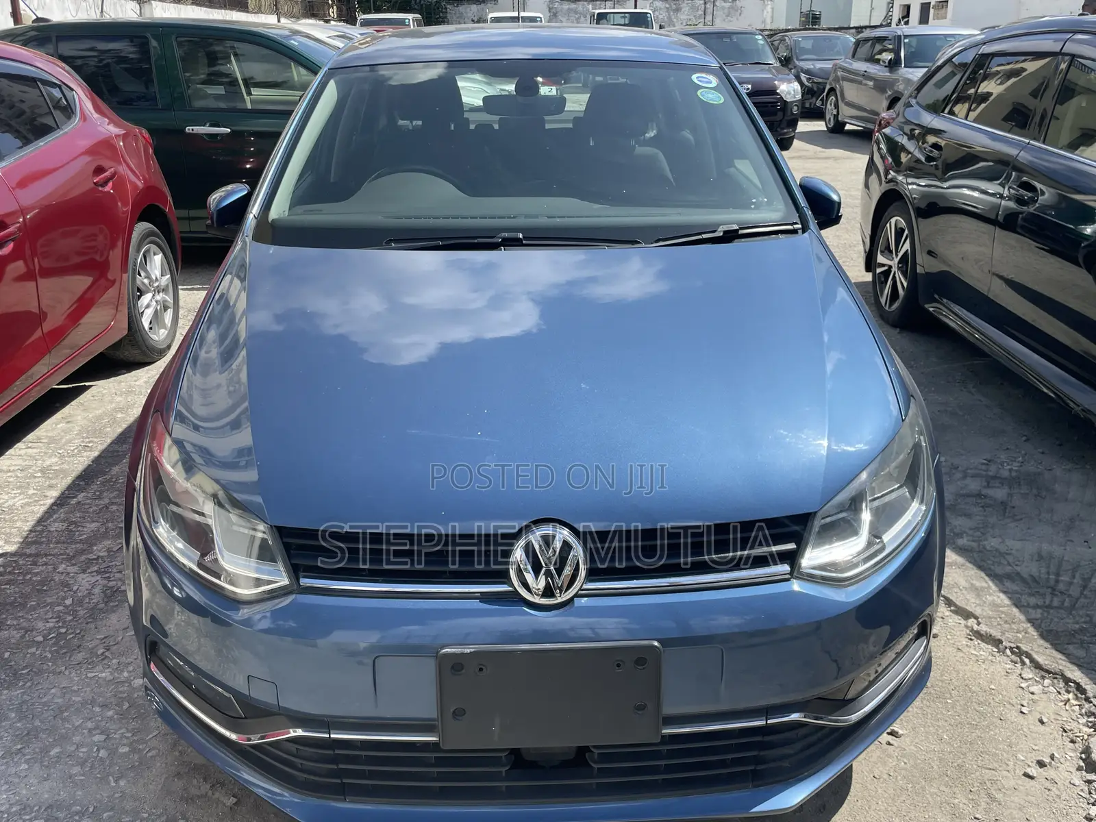 Volkswagen Polo 2017 Blue
