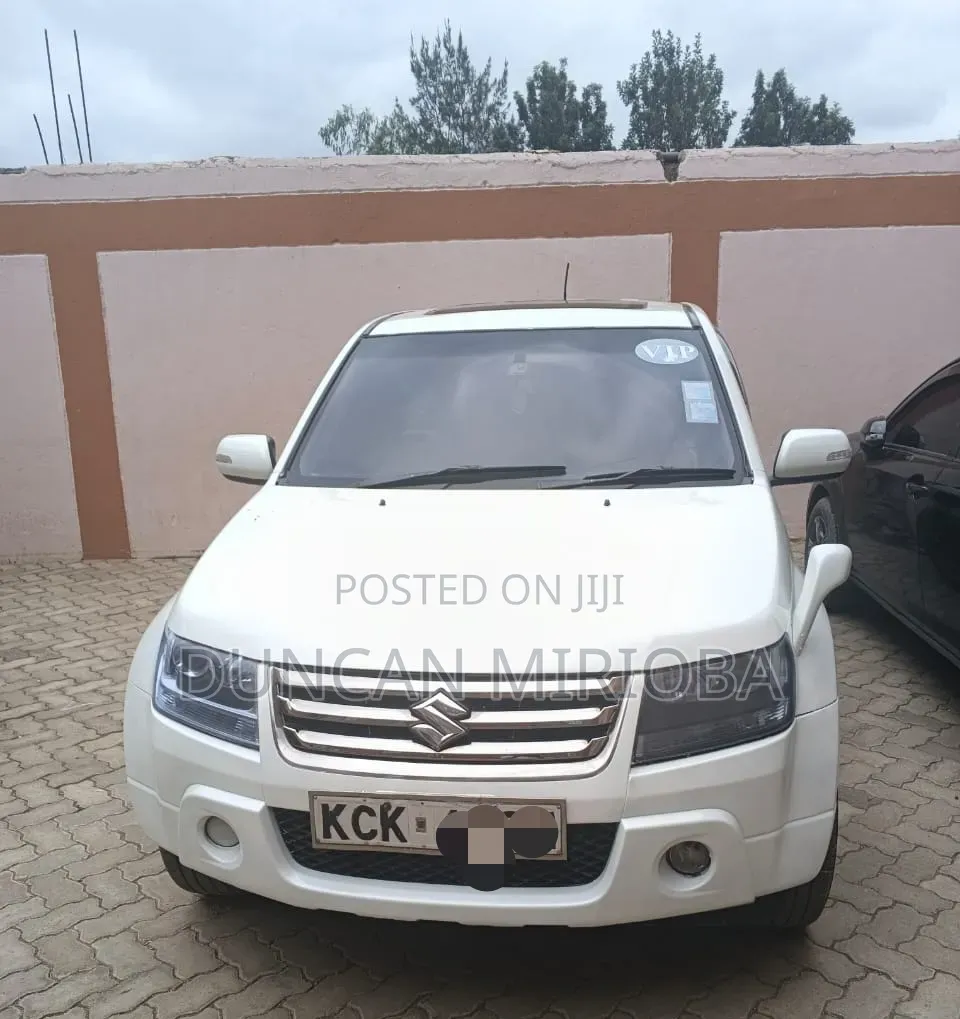 Suzuki Escudo 2010 White