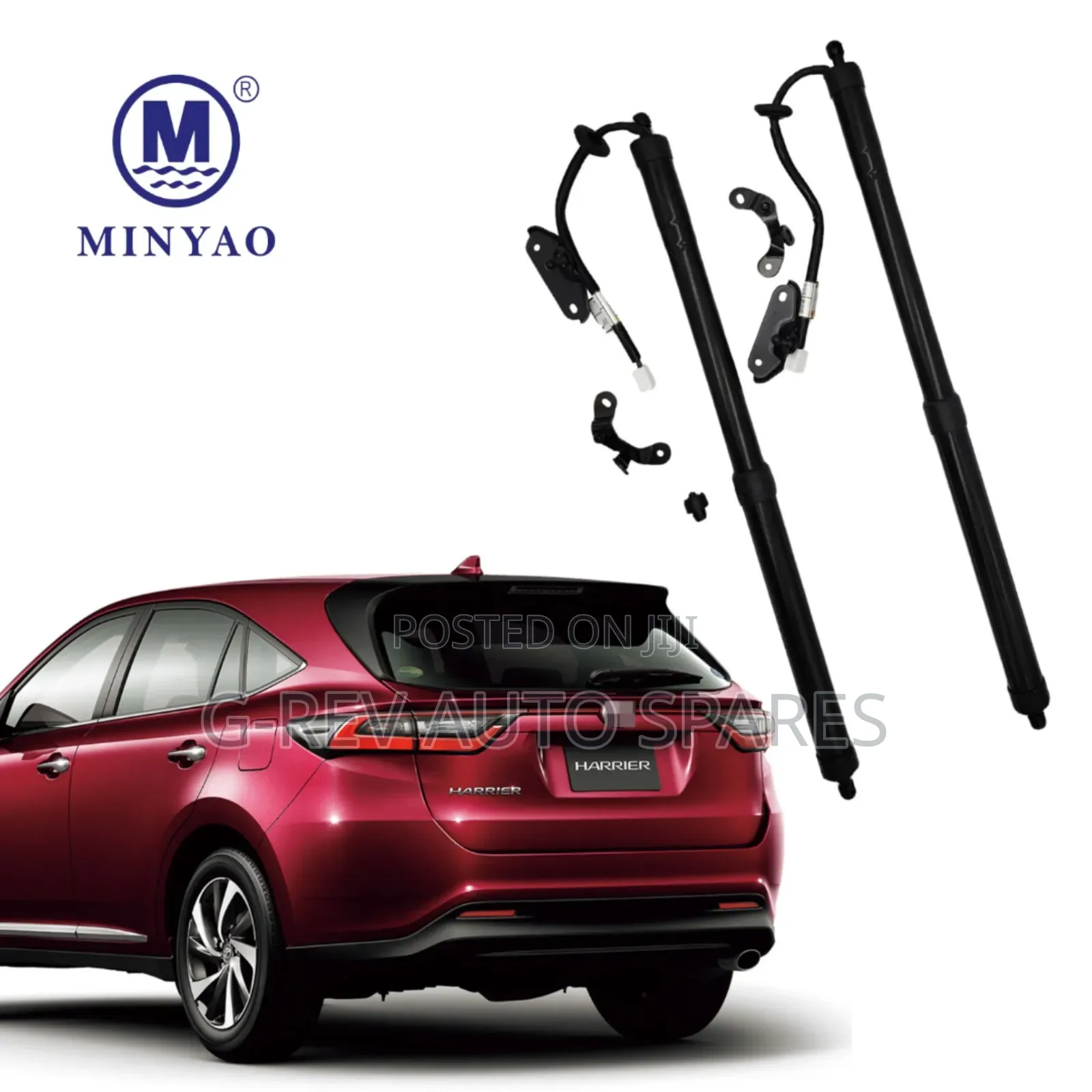 Toyota Harrier Electric Boot Shocks