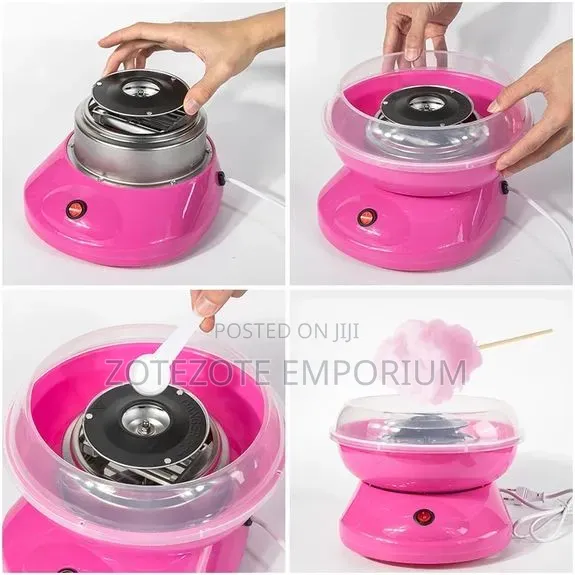 Electric Cotton Candy Machine