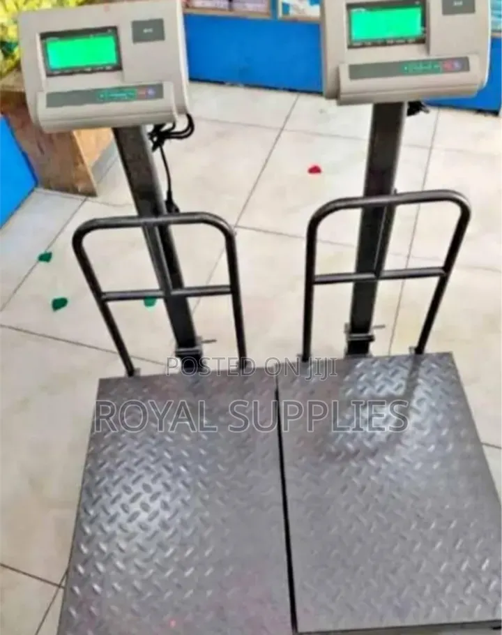 A12 Gas Weighing Scale 300kg Big Base