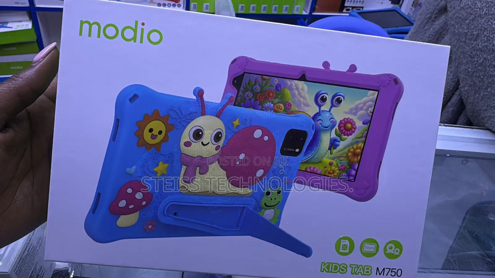 New Modio M750 256 GB Pink