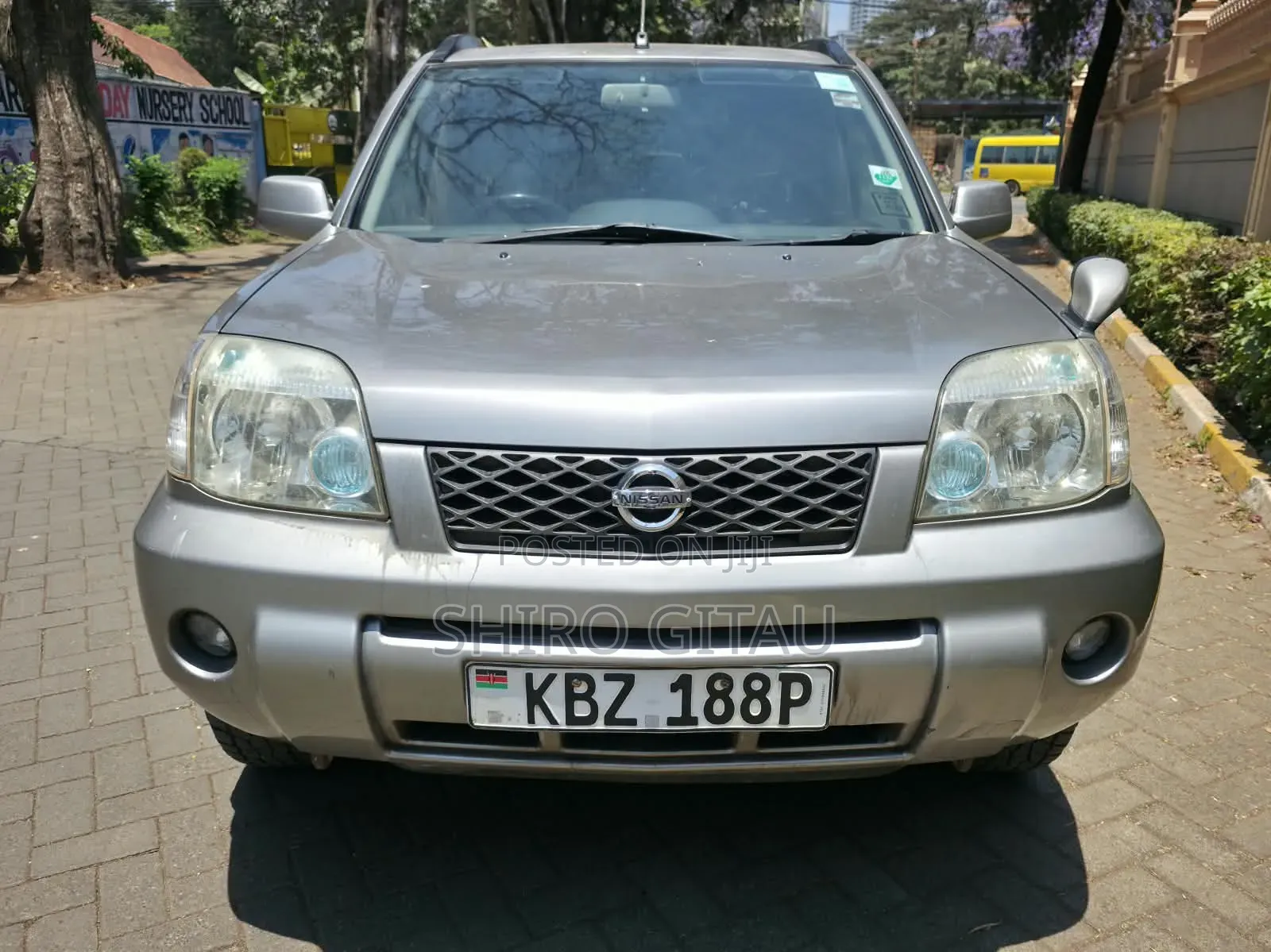 Nissan X-Trail 2006 Gray