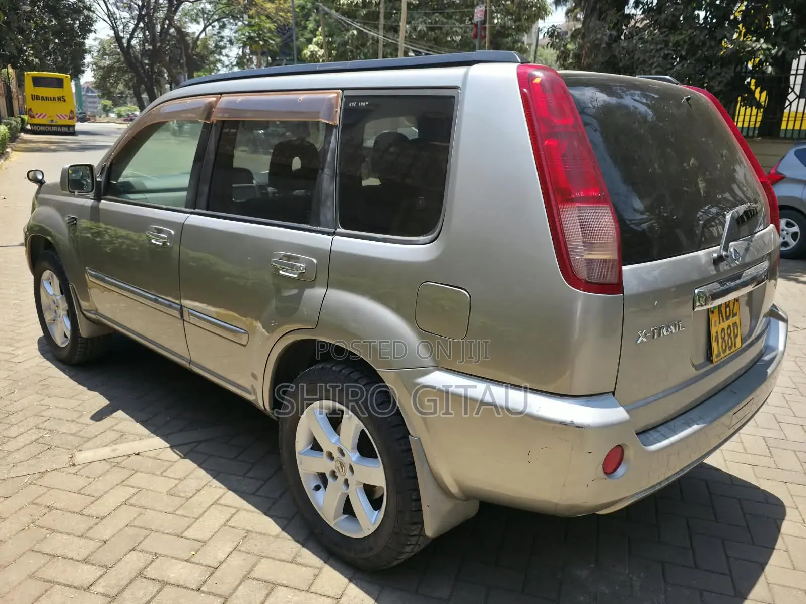 Nissan X-Trail 2006 Gray