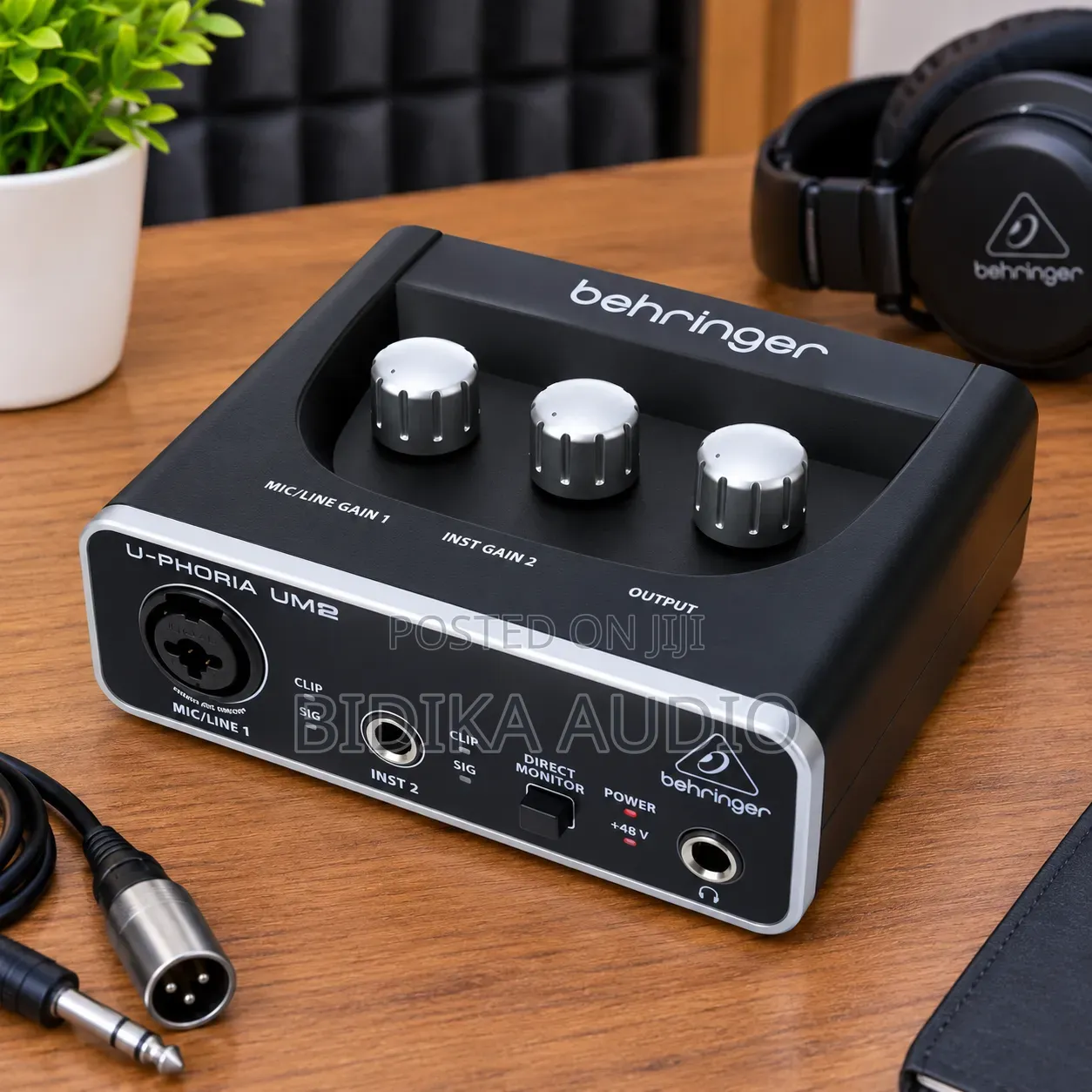 Behringer U-Phoria Um2 USB Audio Interface