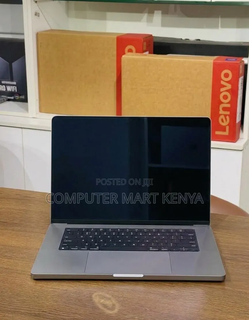 New Laptop Apple MacBook Pro 2021 M1 16GB Apple M1 Pro SSD 512GB