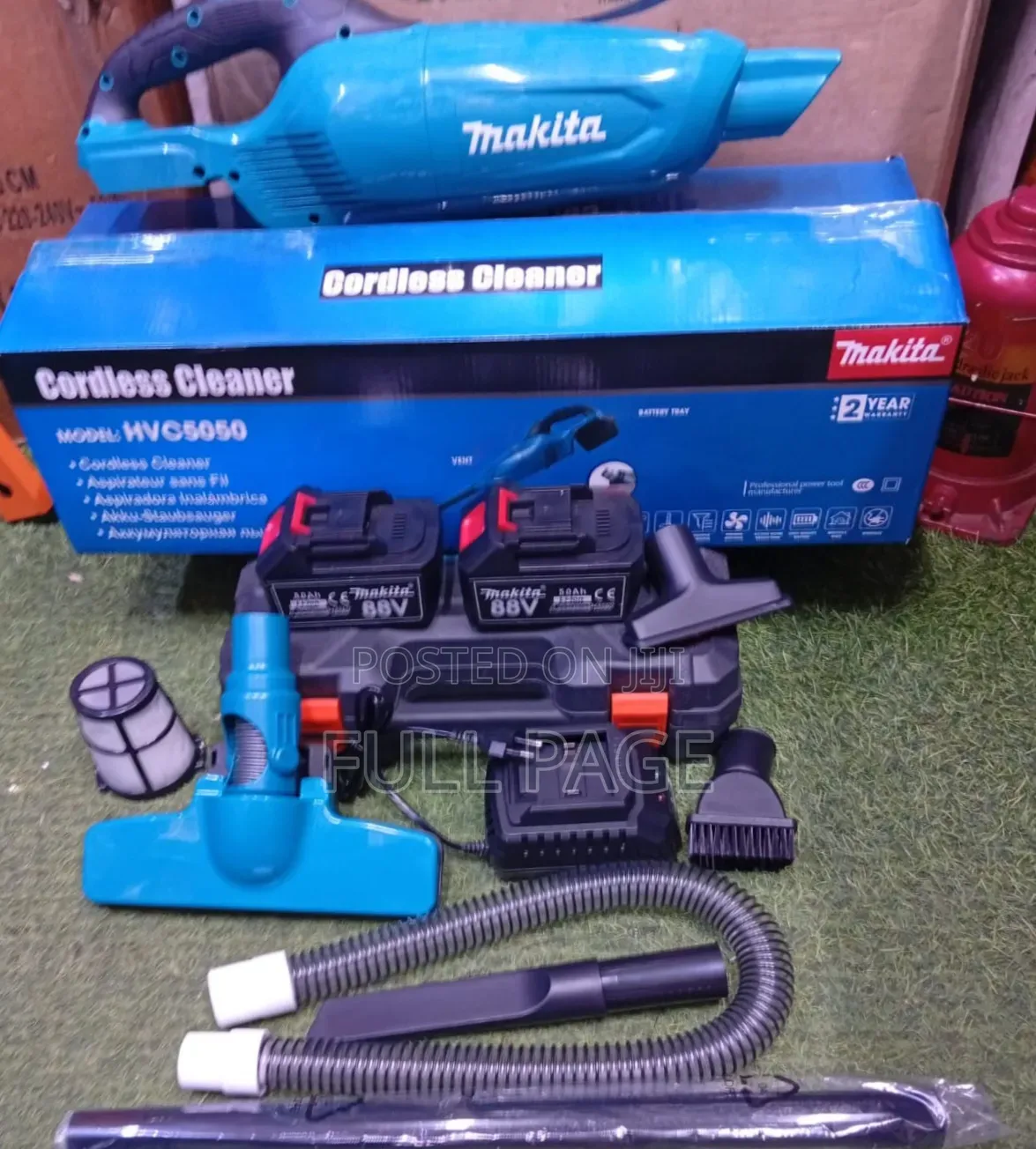 Makita Cordless Vacuum Cleaner