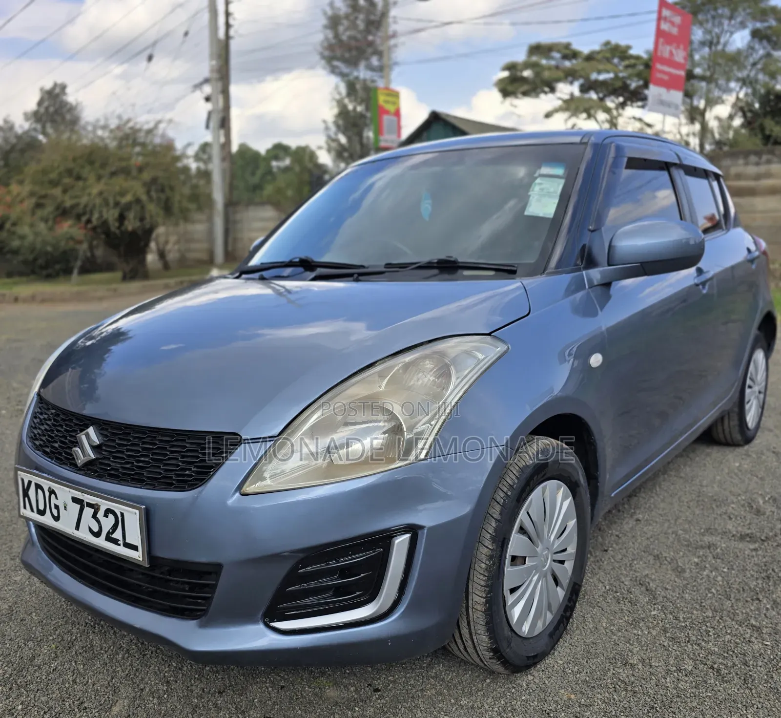 Suzuki Swift 2015 Blue